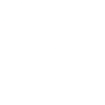 White syringe icon on a black background